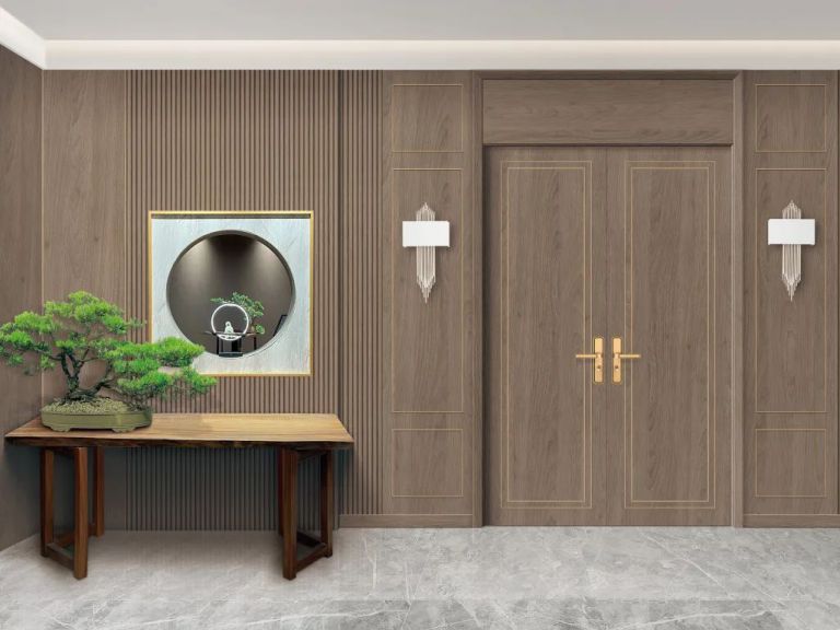 新中式定制木門&mdash;&mdash;深藏于中國(guó)人骨子里的風(fēng)雅